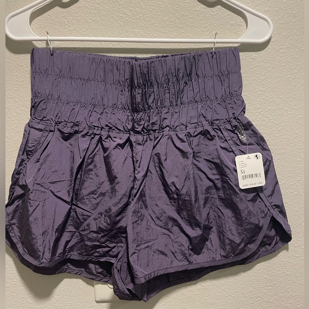 FP Movement by Free People Purple Athletic Shorts